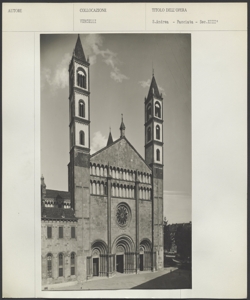Vercelli - S. Andrea - Esterno - Facciata
