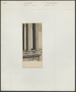 Vercelli - S. Andrea - Esterno - Facciata - Particolare - Colonne