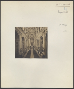 Verolanuova - Prepositurale - Interno - Navata - Presbiterio