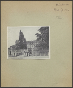 Verolanuova - Palazzo Gambara - Esterno - Facciata - Cancellata