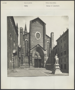 Verona - S. Anastasia - Esterno - Facciata