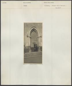 Verona - S. Eufemia - Esterno - Facciata - Particolare - Portale
