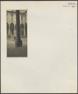 Verona - S. Eufemia - Chiostro