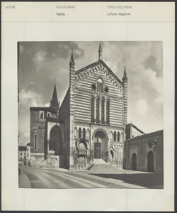 Verona - S. Fermo Maggiore - Esterno - Facciata