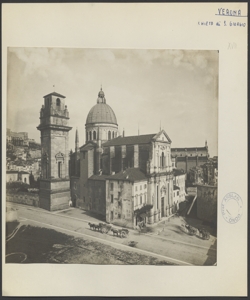 Verona - S. Giorgio - Esterno - Facciata - Fianco - Cupola - Campanile