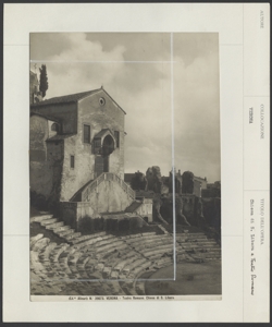 Verona - S. Libera - Facciata - Teatro Romano