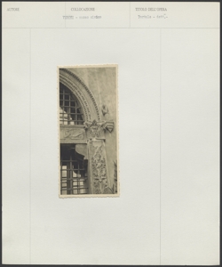 Verona - Museo civico - Portale - Dettaglio
