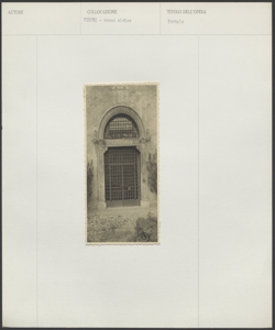 Verona - Museo civico - Portale