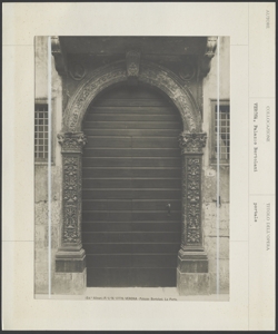 Verona - Palazzo Bortolani - Esterno - Facciata - Particolare - Portale