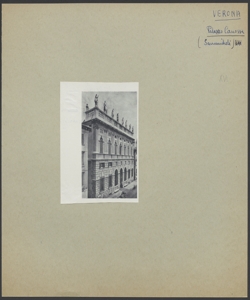 Verona - Palazzo Canossa - Esterno - Facciata