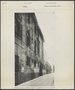 Verona - Palazzo Maniscalchi Erizzo - Esterno - Facciata