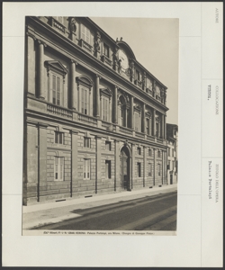 Verona - Palazzo Portalupi - Esterno - Facciata