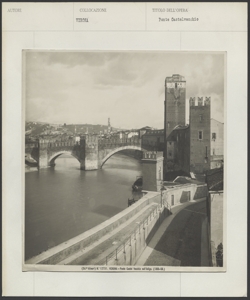 Verona - Castel Vecchio - Ponte - Adige