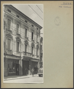 Vicenza - Casa Tonello - Esterno - Facciata