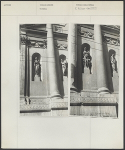Vicenza - S. Filippo - Esterno - Facciata - Particolare - Statue