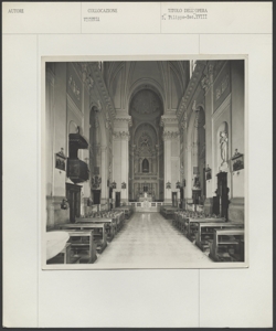 Vicenza - S. Filippo - Interno - Navata - Presbiterio