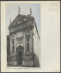 Vicenza - S. Faustino - Esterno - Facciata