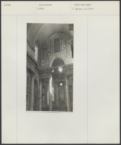 Vicenza - S. Gaetano - Interno - Particolare
