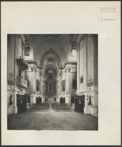 Vicenza - S. Girolamo - Interno - Navata - Presbiterio