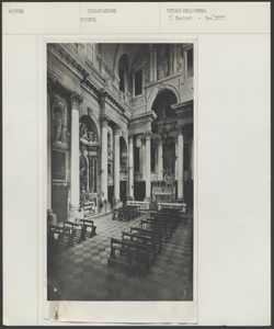 Vicenza - S. Gaetano - Interno - Navata - Presbiterio