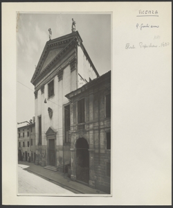 Vicenza - S. Giuliano - Esterno - Facciata