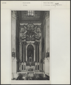 Vicenza - S. Girolamo - Interno - Altare laterale
