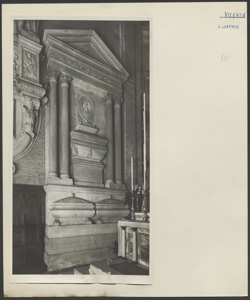 Vicenza - S. Lorenzo - Interno - Monumento funebre