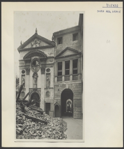 Vicenza - Chiesa delle Grazie - Esterno - Facciata