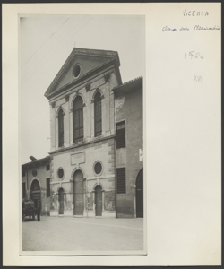 Vicenza - Chiesa della Misericordia - Esterno - Facciata