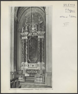 Vicenza - S. Stefano - Interno - Altare di S. Antonio