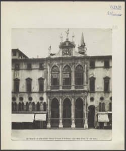Vicenza - S. Stefano - Monte di Pietà - Esterno - Facciata