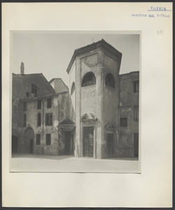 Vicenza - Chiesetta delle Zitelle - Esterno