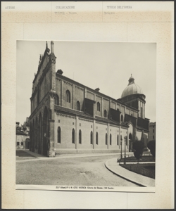 Vicenza - Duomo - Esterno - Facciata - Fianco - Cupola