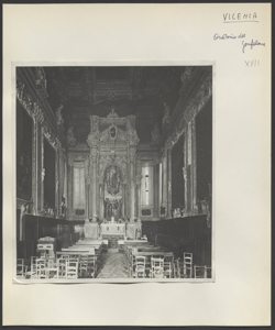 Vicenza - Oratorio del Gonfalone - Interno - Altare