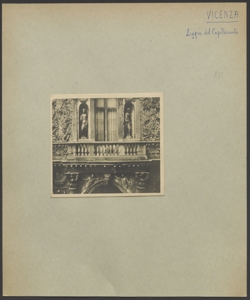 Vicenza - Loggia del Capitaniato - Esterno - Particolare