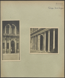 Vicenza - Palazzo Bonin Longare - Esterno - Particolare