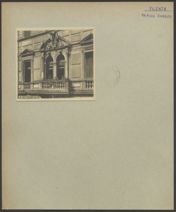 Vicenza - Palazzo Barbieri - Esterno - Facciata - Particolare