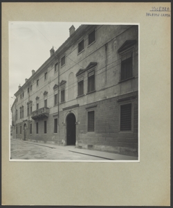 Vicenza - Palazzo Capra - Esterno - Facciata