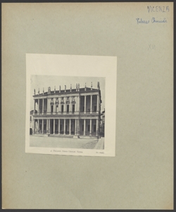 Vicenza - Palazzo Chiericati - Esterno - Facciata
