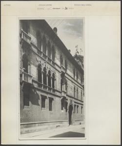 Vicenza - Palazzo da Schio - Esterno - Facciata