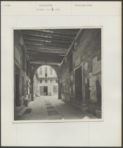 Vicenza - Palazzo da Schio - Ingresso