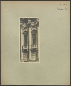 Vicenza - Palazzo Porto - Esterno - Facciata - Particolare