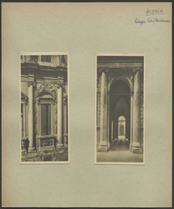 Vicenza - Palazzo Porto Barbaran - Esterno - Facciata - Particolare