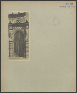 Vicenza - Palazzo Thiene - Esterno - Portale
