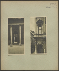 Vicenza - Palazzo Trissino - Esterno - Particolare