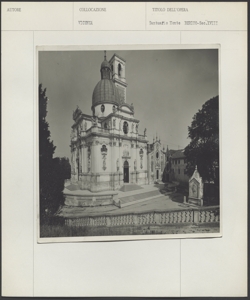 Vicenza - Santuario di Monte Berico - Esterno - Fianco - Cupola