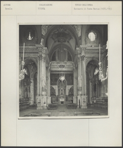 Vicenza - Santuario di Monte Berico - Interno
