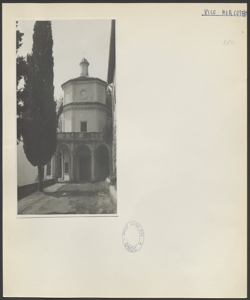 Vico Morcote - Oratorio di S. Antonio da Padova - Esterno