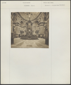 Vicoforte - Santuario - Interno