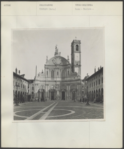 Vigevano - Duomo - Esterno - Facciata - Campanile